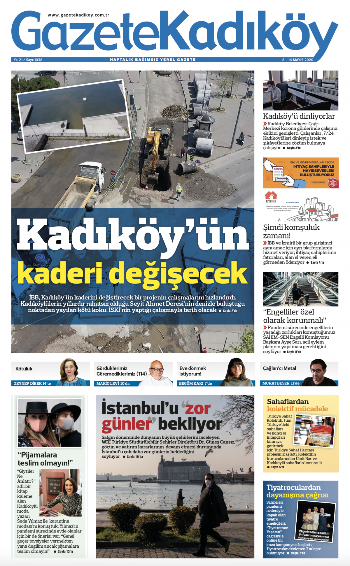 Gazete Kadıköy - 1038. Sayı